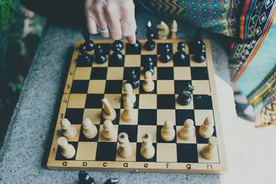 Chessboard (Photo from [Chase Clark](https://unsplash.com/@chaseelliottclark?utm_source=unsplash&utm_medium=referral&utm_content=creditCopyText))